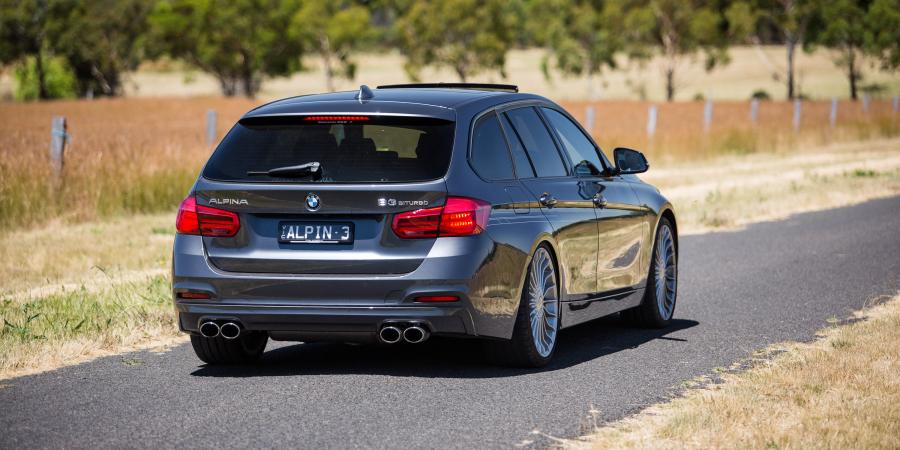  Alpina B3 Bi-Turbo Touring (F31) 2017 года  (AU) (фото 6 из 23)